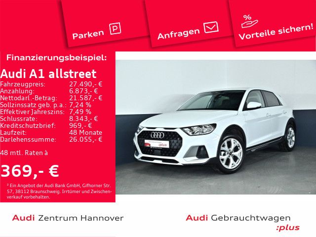 Audi A1 allstreet 30 TFSI virtual DAB Sportsitze Phon