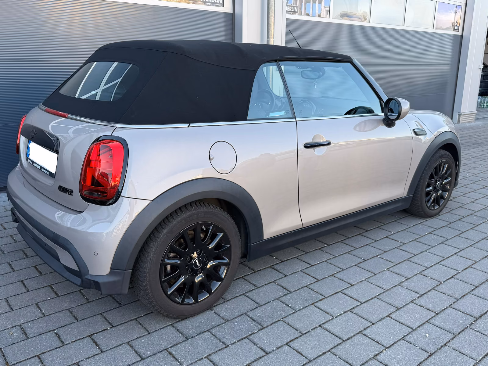 MINI Cooper Cabrio Automatik * Leder * TOP