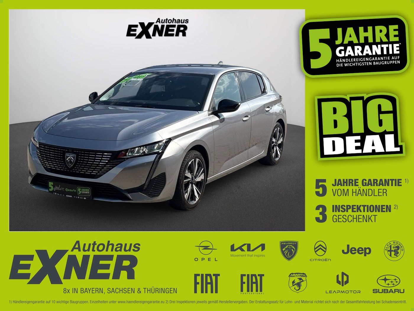 Peugeot 308 - 1
