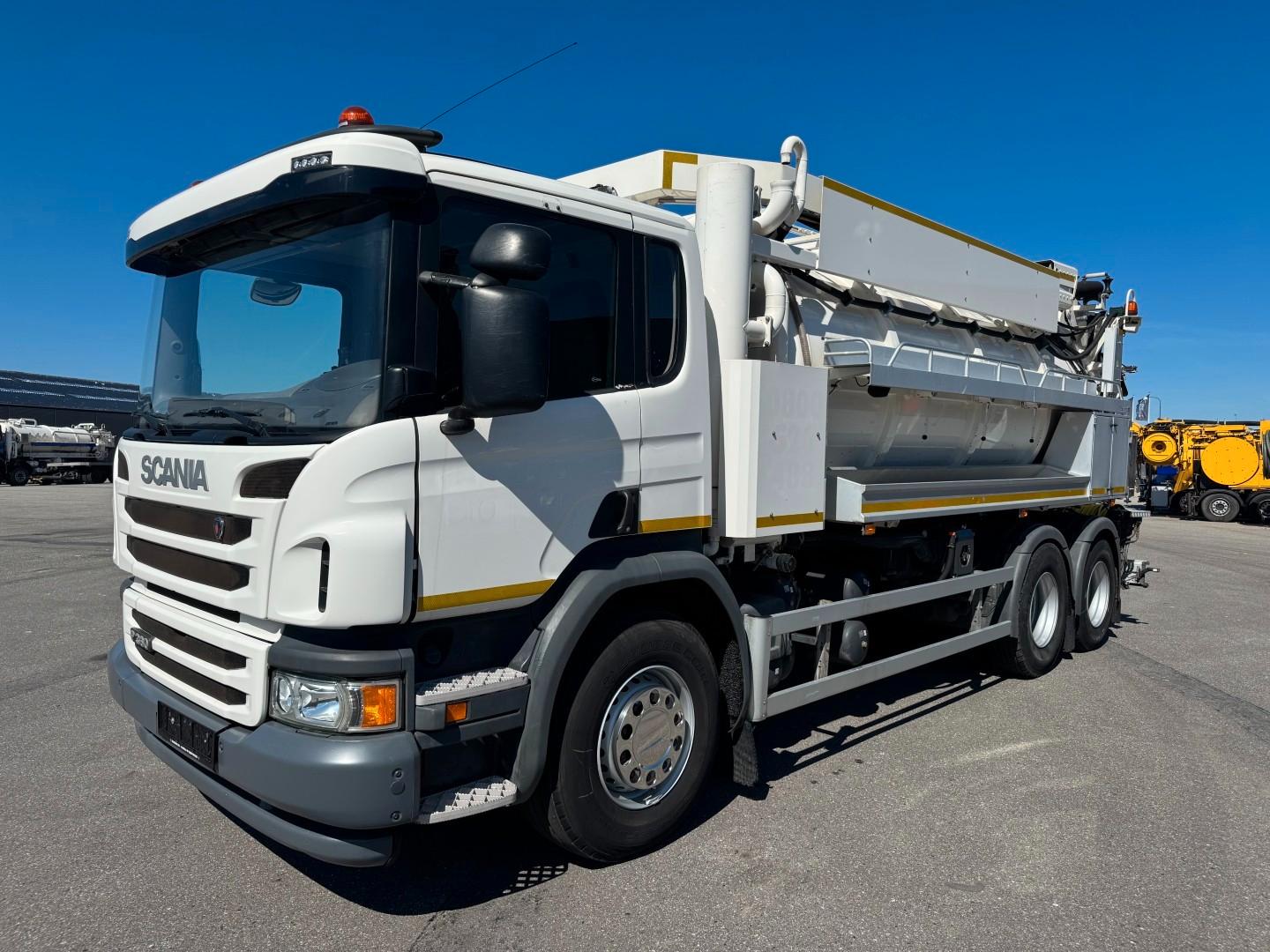 Scania P360 6x4 Hvidtved Larsen Flexline 312 Euro 6