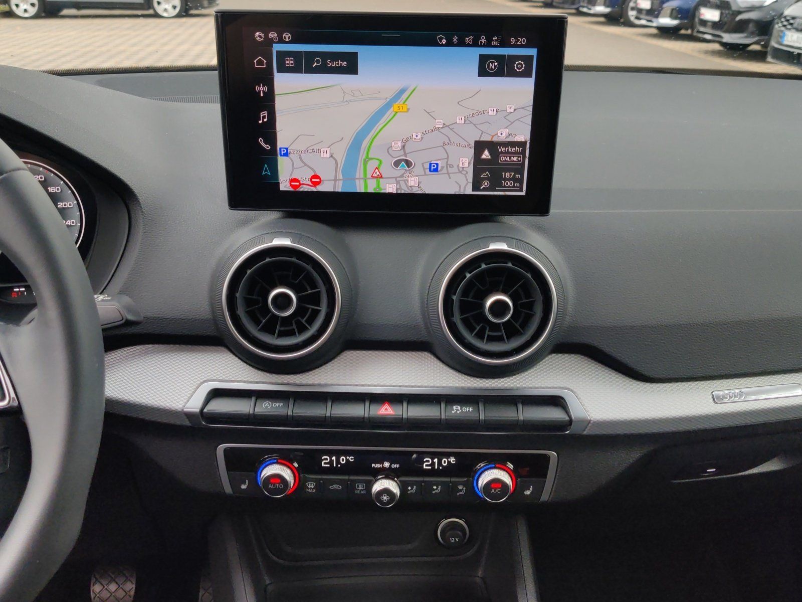 Fahrzeugabbildung Audi Q2 advanced 30 TFSI AHK,LED,LM, Standheizung