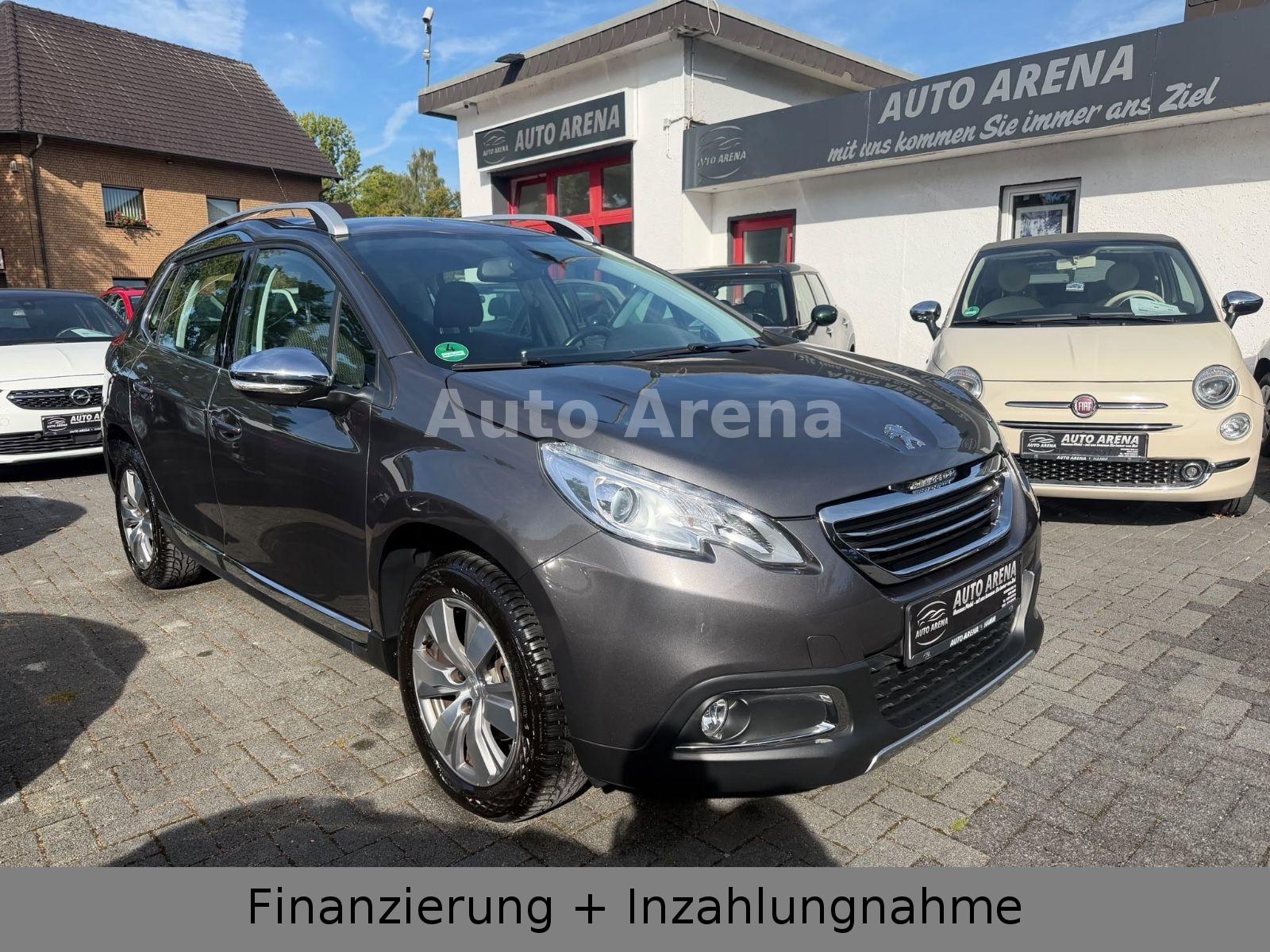 Peugeot 2008 Allure SUV Rentnerauto Navi Leder STZ 1.Had
