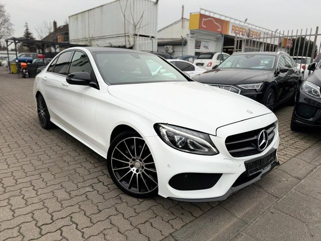 Mercedes-Benz C 220 BlueTec AMG LINE*NIGHT-PAKET*BURMESTER*LED