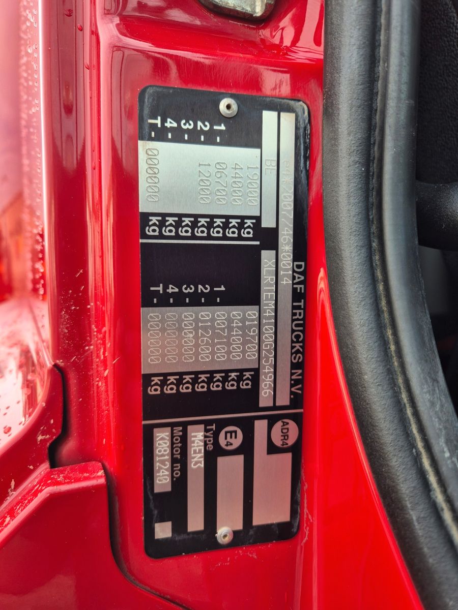 Fahrzeugabbildung DAF CF 450 FT 4x2 Hydraulik Alu-Felgen