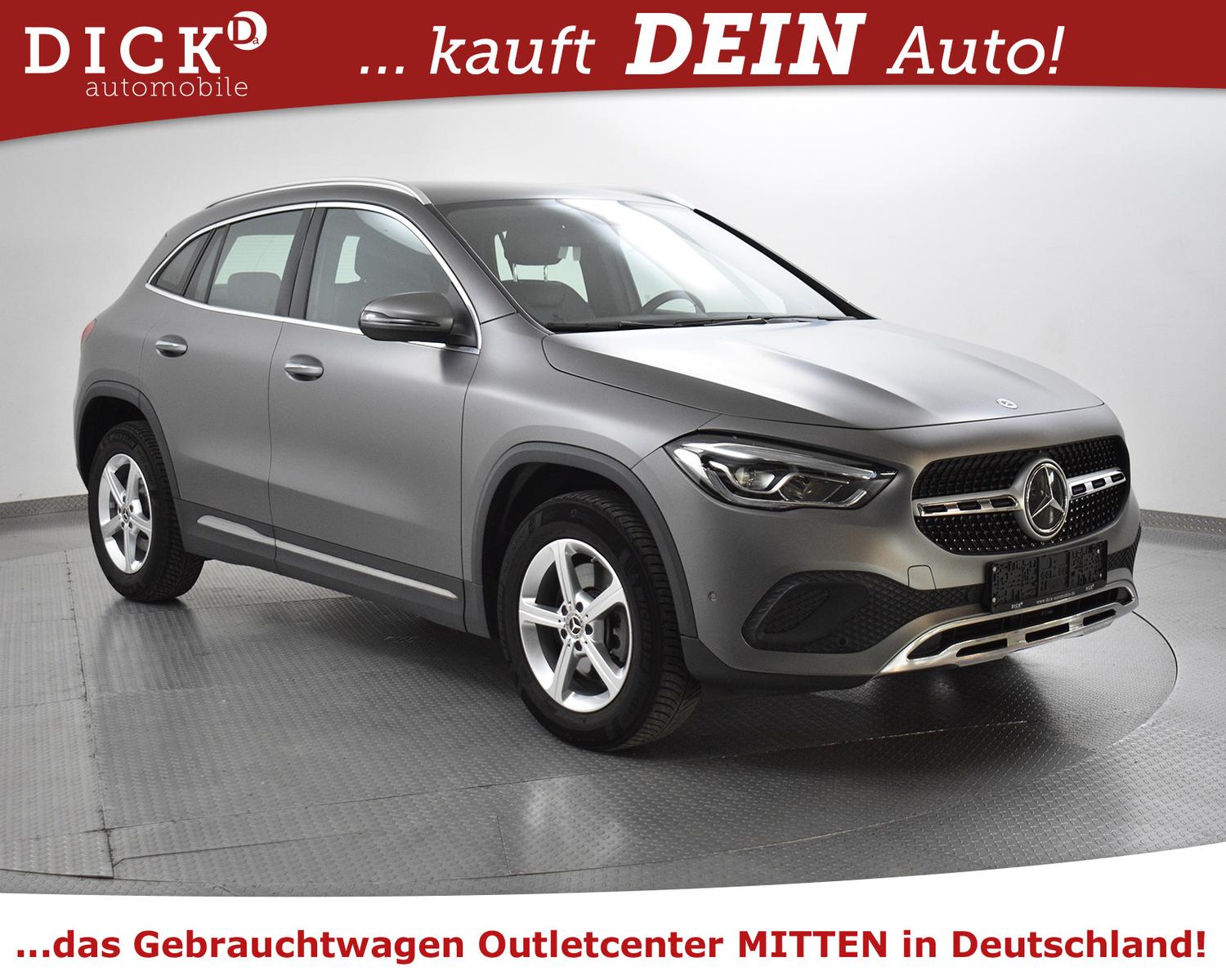 Mercedes-Benz GLA 220d Progress EXCLUS+MATT+BURMEST+LED+VIRTU+