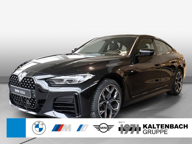 BMW 420d Gran Coupe xDrive M-Sport AHK LED ACC NAVI