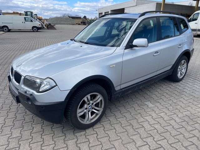 BMW X3 2.0d Xenon, Navi, Klima, Sportsitze, 4x4, AHK