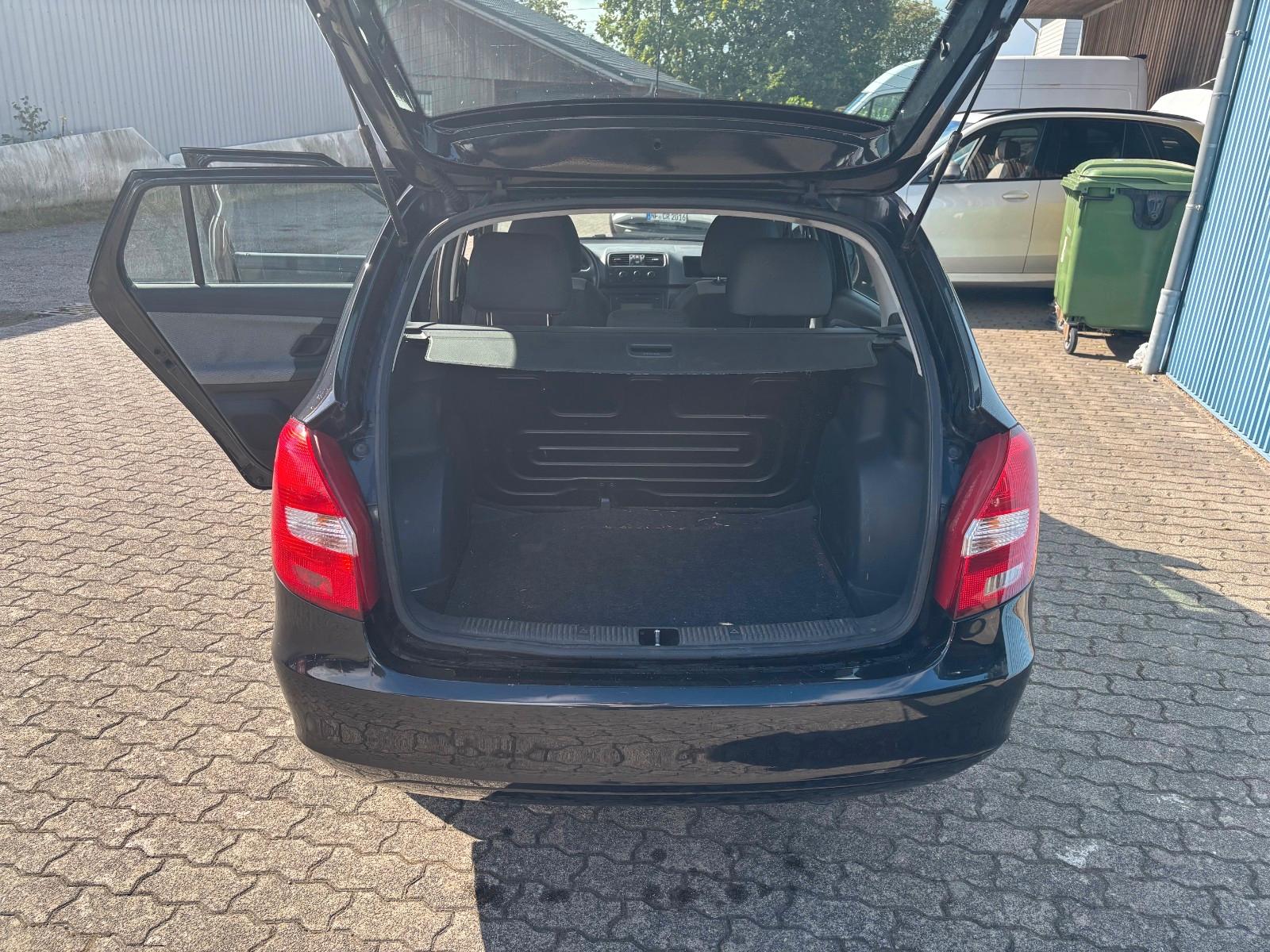 Skoda Fabia 2009 — photo 10
