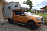 Ormocar Ford Ranger Luxus-Absetzkabine TOP Ausst. Autark
