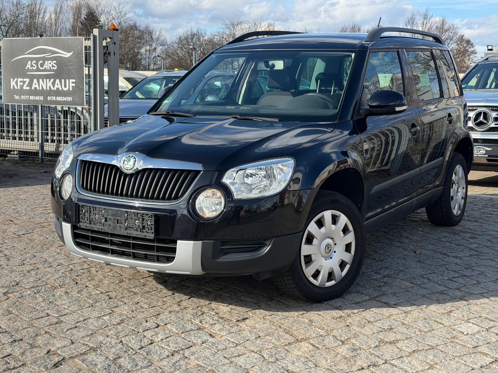 Skoda Yeti Active Plus Edition*Klima*AHK*HU/AU 03.2027