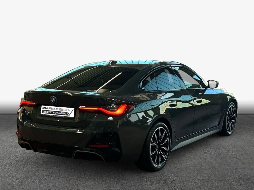 BMW i4 M50 Gran Coupe Laser H&K Navi AHK foto 2