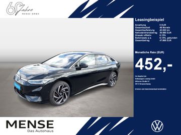 Volkswagen Leasingangebot: Volkswagen ID.7 Pro IQ.Light|Matrix|CarPlay|h/k|HUD|4xSHZG