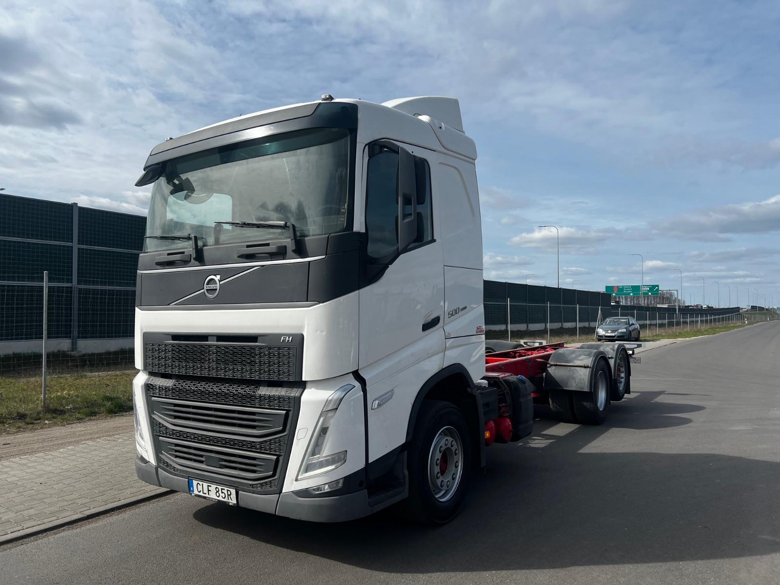 Volvo FH 5 500HP / 6x2 Chassi
