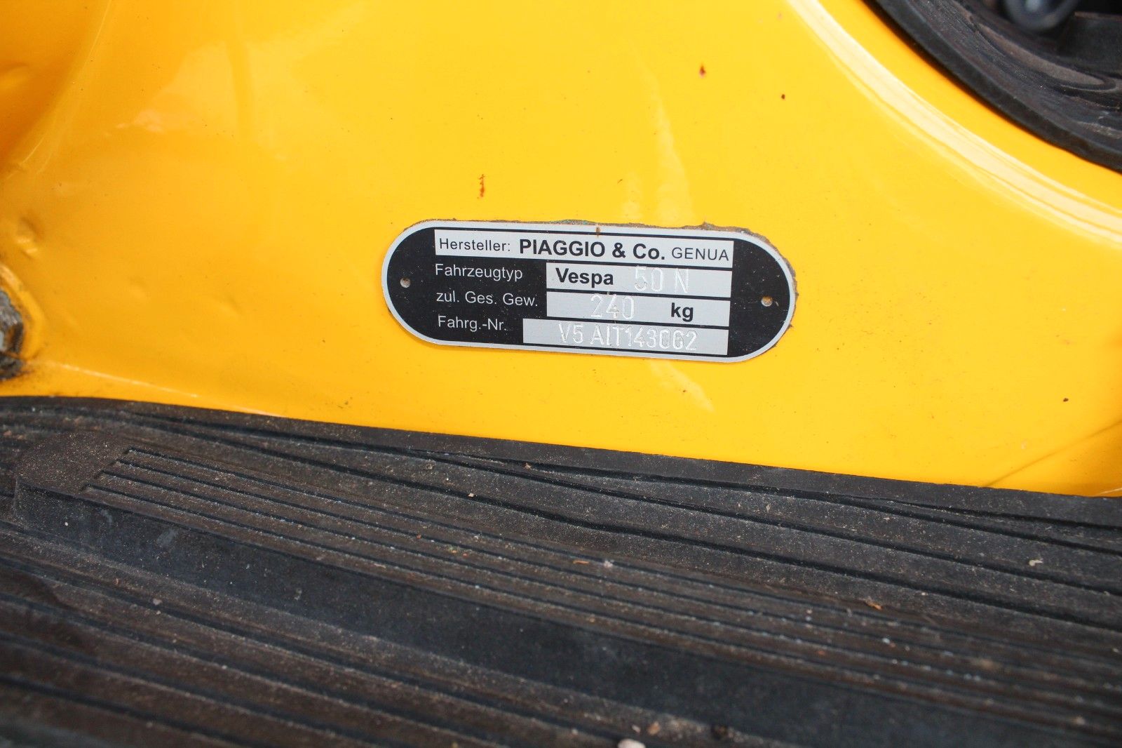 Vespa 50 N ETI 3 125 PRIMAVERA, Restauriert!