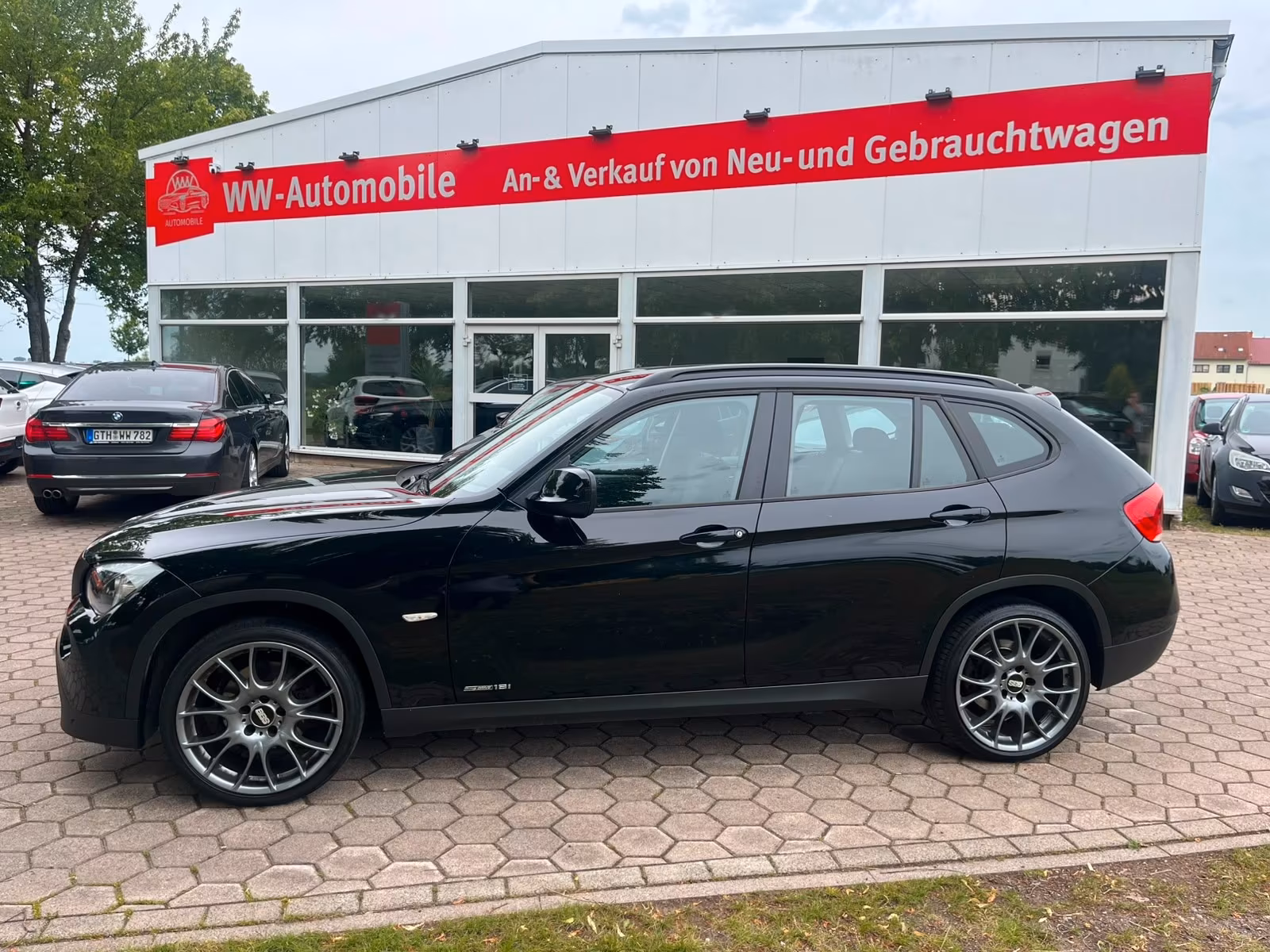 BMW X1 sDrive18i*2-Hand*Klima