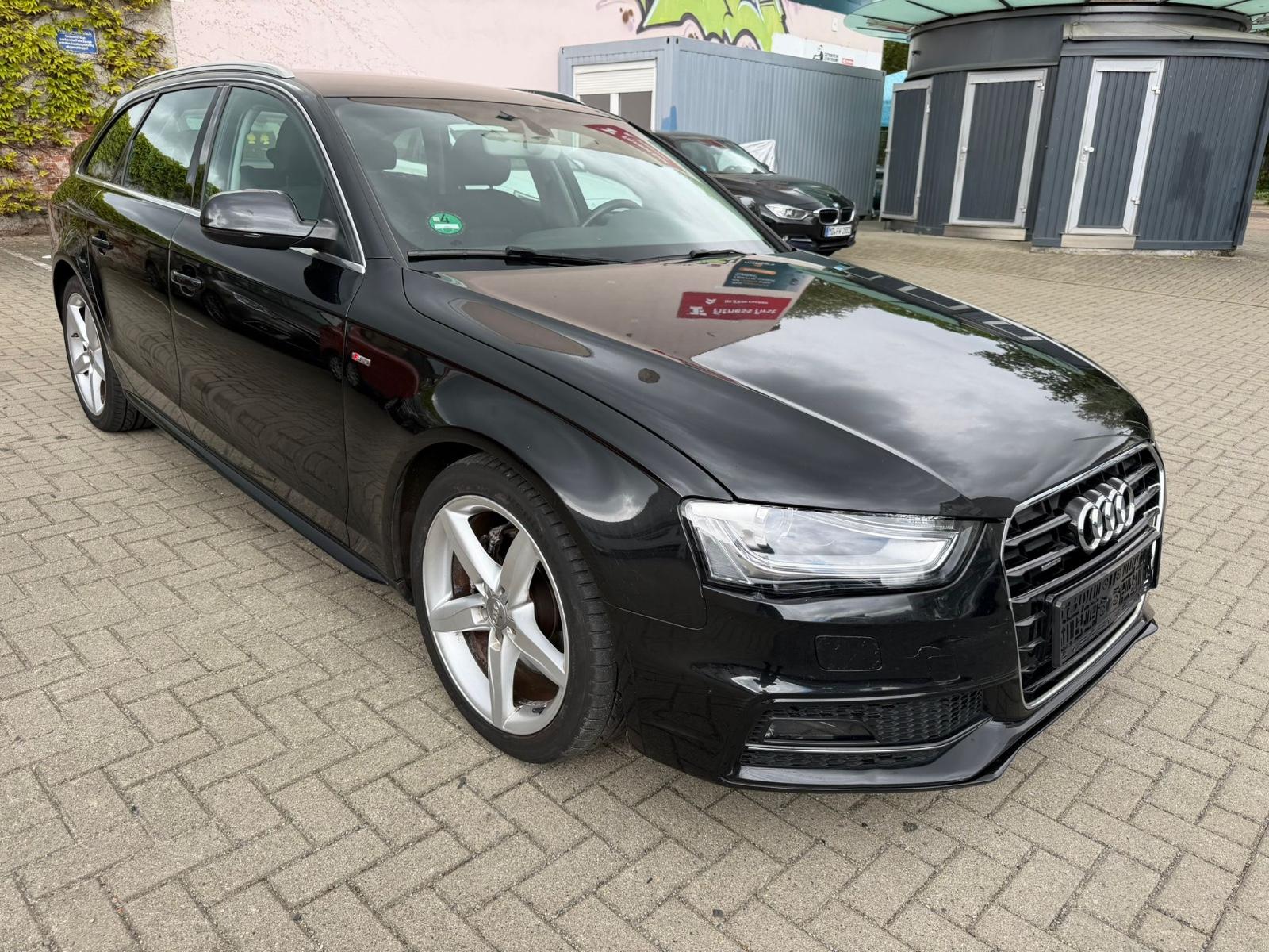 Audi A4 Avant 2.0TDI*quattro*S-Line *Navi*Xenon