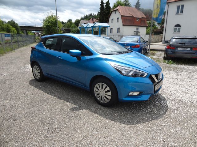 Fahrzeugabbildung Nissan Micra N-Way/2.Hd/SitzH/Navi/Kamera/42.000km/