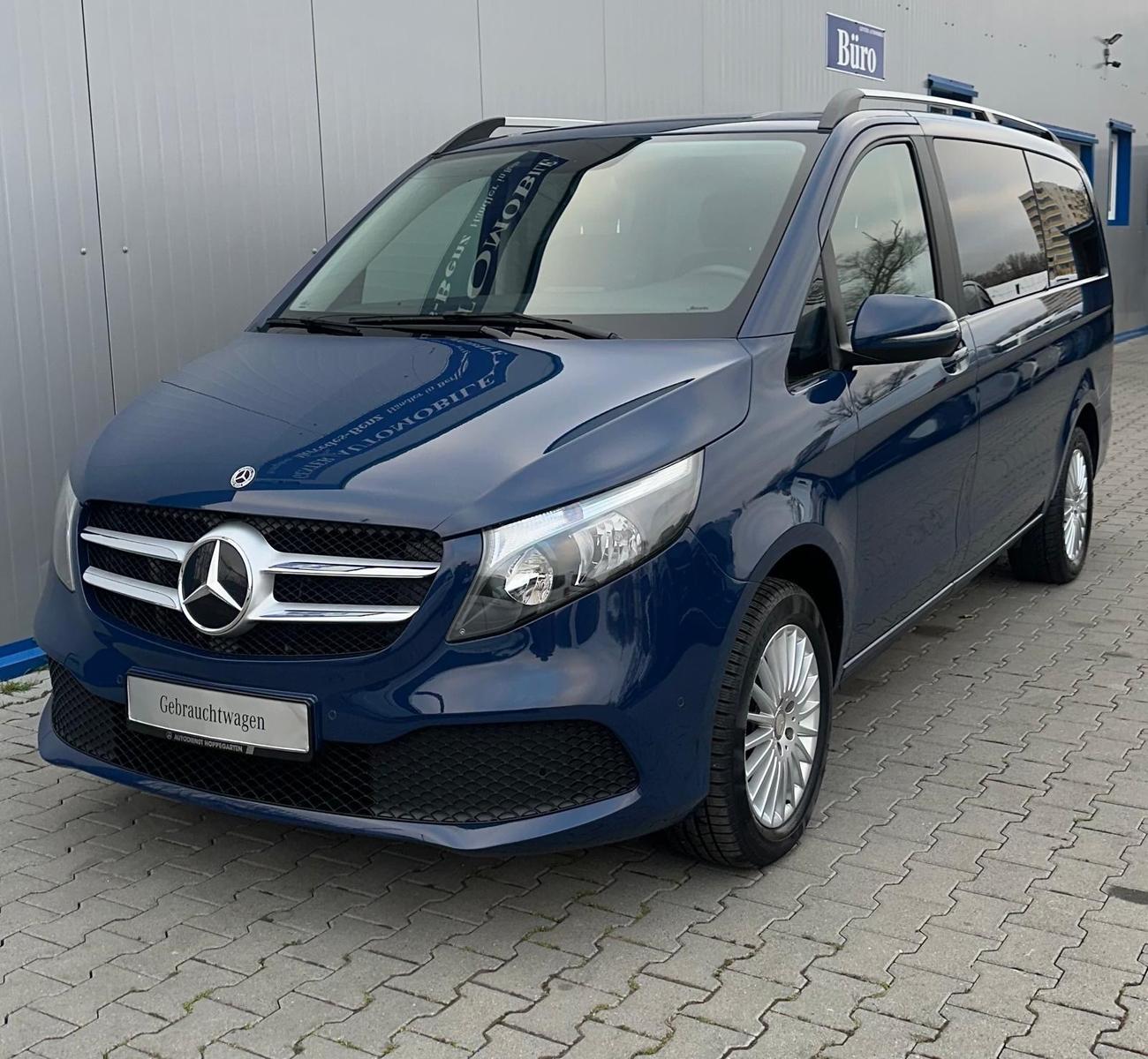 Mercedes-Benz V 220 d LANG 9G-TRONIC PDC NAVI MBUX AHK 7-SITZE