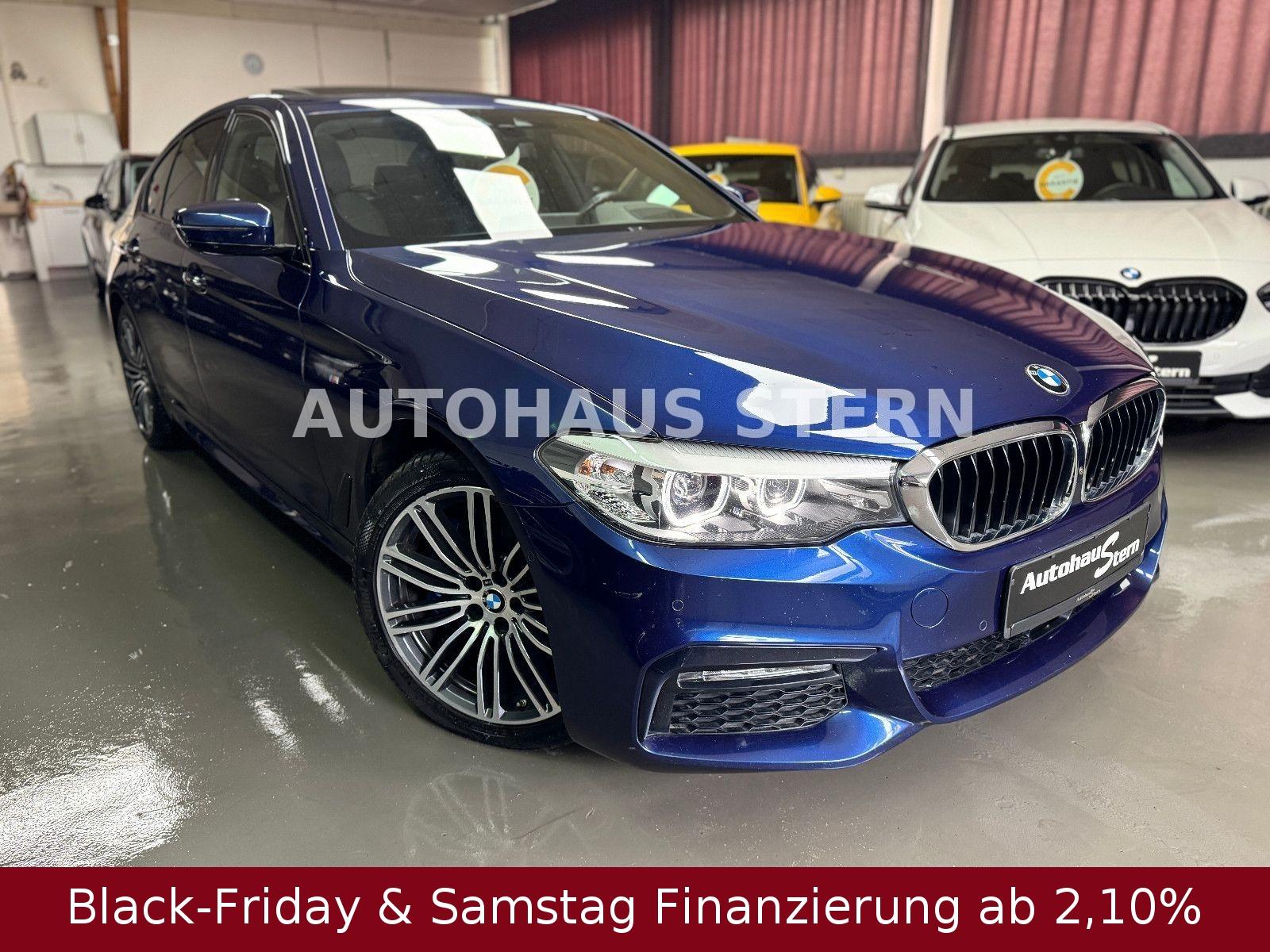 BMW 530 d Lim xDrive M Sport 360°Kam Spur HUD 8fach