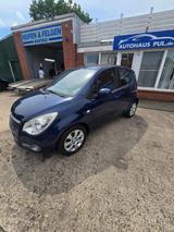 Opel Agila B Edition - gebrauchte Opel Agila aus dem Jahr 2008