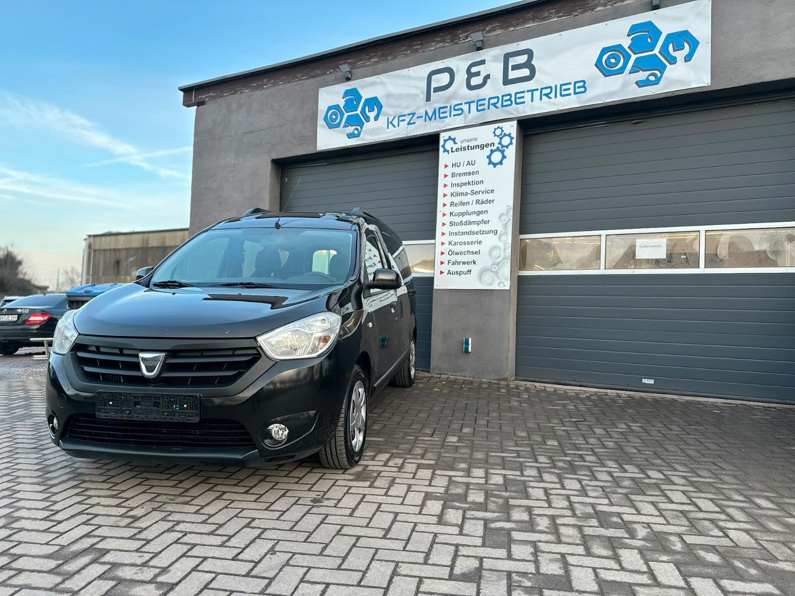 Dacia Dokker *NAVI*KLIMA*STEUERKETTE NEU*1.HANND*