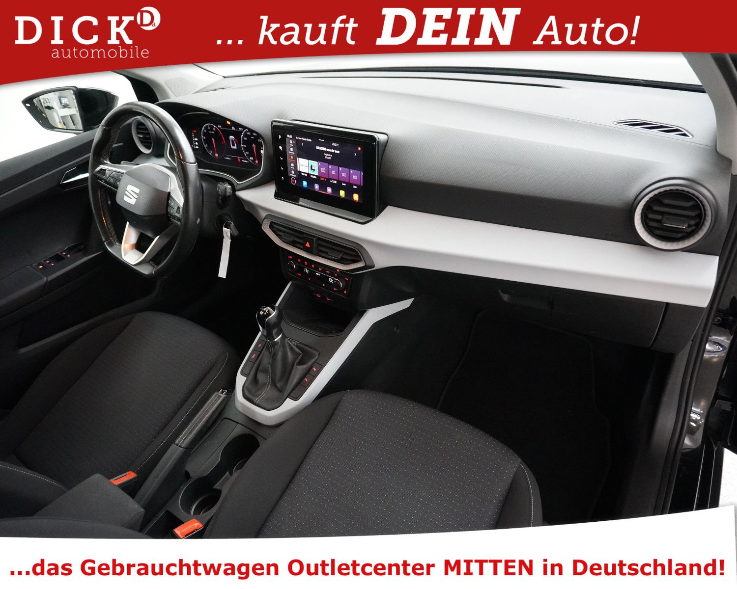 Fahrzeugabbildung SEAT Arona 1.0 Style NAV+VIRTU+KAM+LED+SHZ+ACC+APPLE+