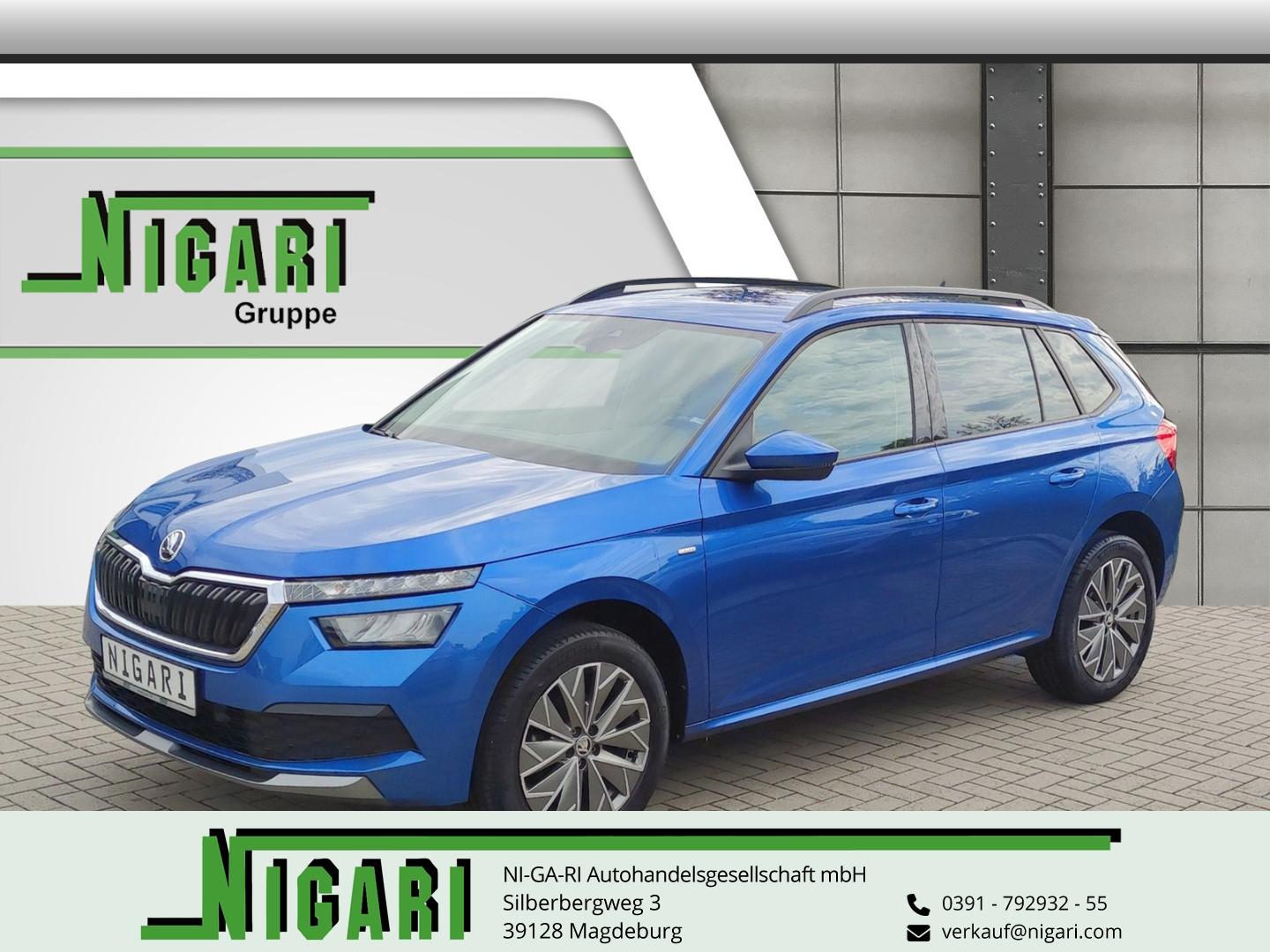 Skoda Kamiq Clever 1.0 TSI 81kW 6-Gang