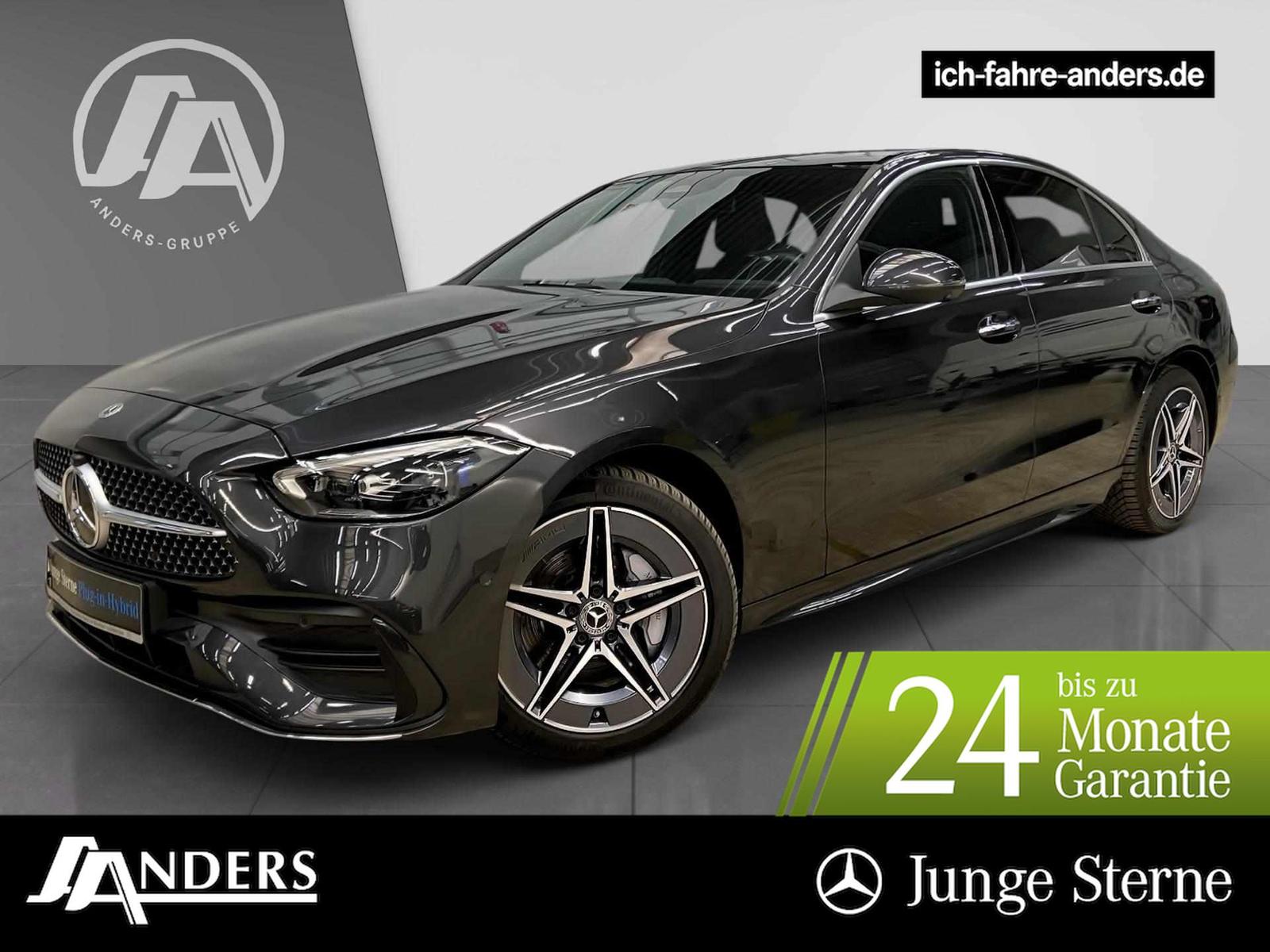 Mercedes-Benz C 300 de AMG+Distr.+LED+Pano+360°Kam+AHK+Memory+