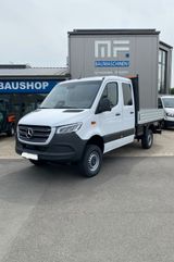 Mercedes-Benz 319 Sprinter 4x4 Pritsche DoKa - Mercedes-Benz Kastenwagen hoch + lang Sprinter 4
