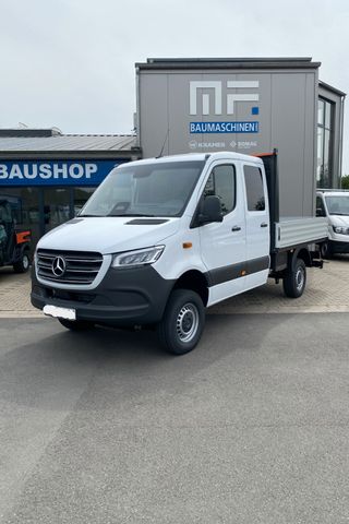 Mercedes-Benz 319 Sprinter 4x4 Pritsche DoKa