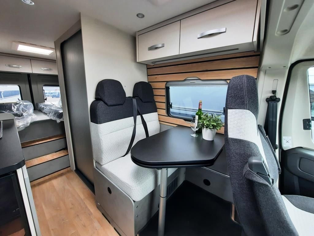 Fahrzeugabbildung Crosscamp Camper Vans CV 640 Fiat Verfüg./Sparen Sie 10.94