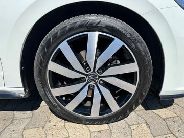 Fahrzeugabbildung Volkswagen Touran 2.0 TDI R Line Pano Leder ACC Standh. 18"