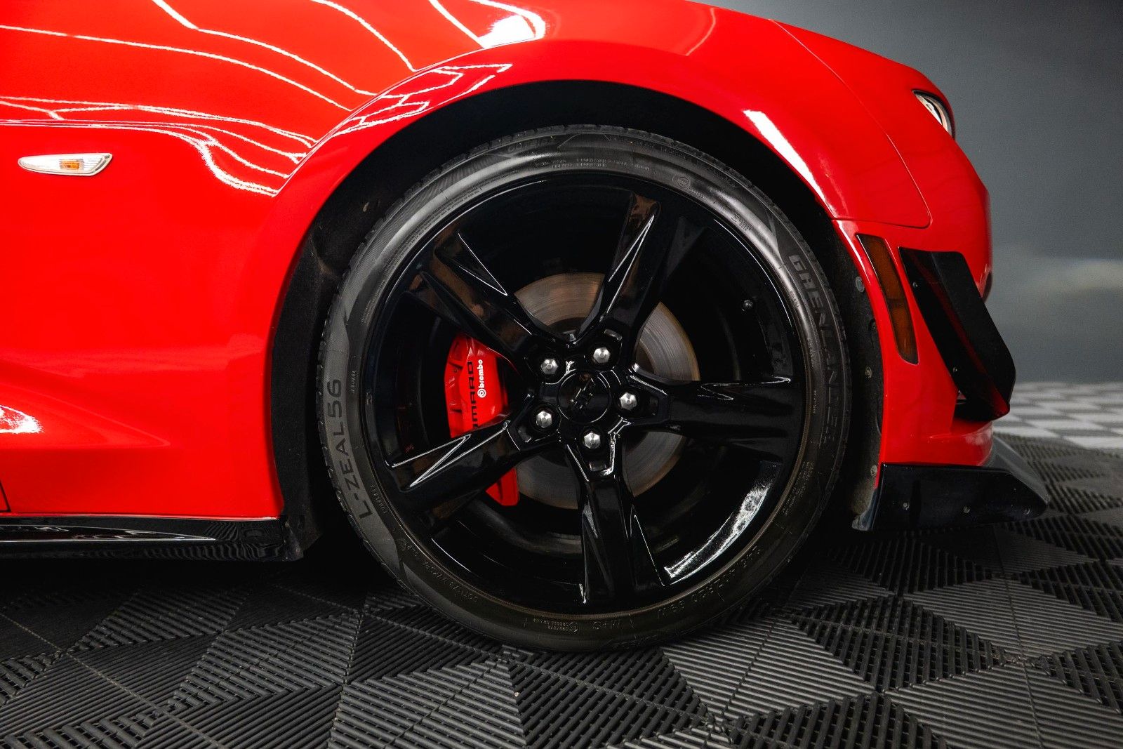 Fahrzeugabbildung Chevrolet Camaro 6.2 2SS Cabrio LT1 Performance *Head Up*