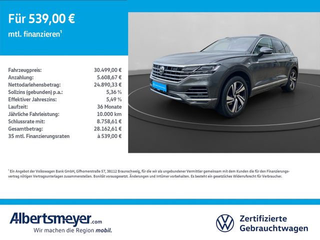 VW Touareg 3.0 V6 TDI 4Motion Atmosphere +LUFT+AHK+