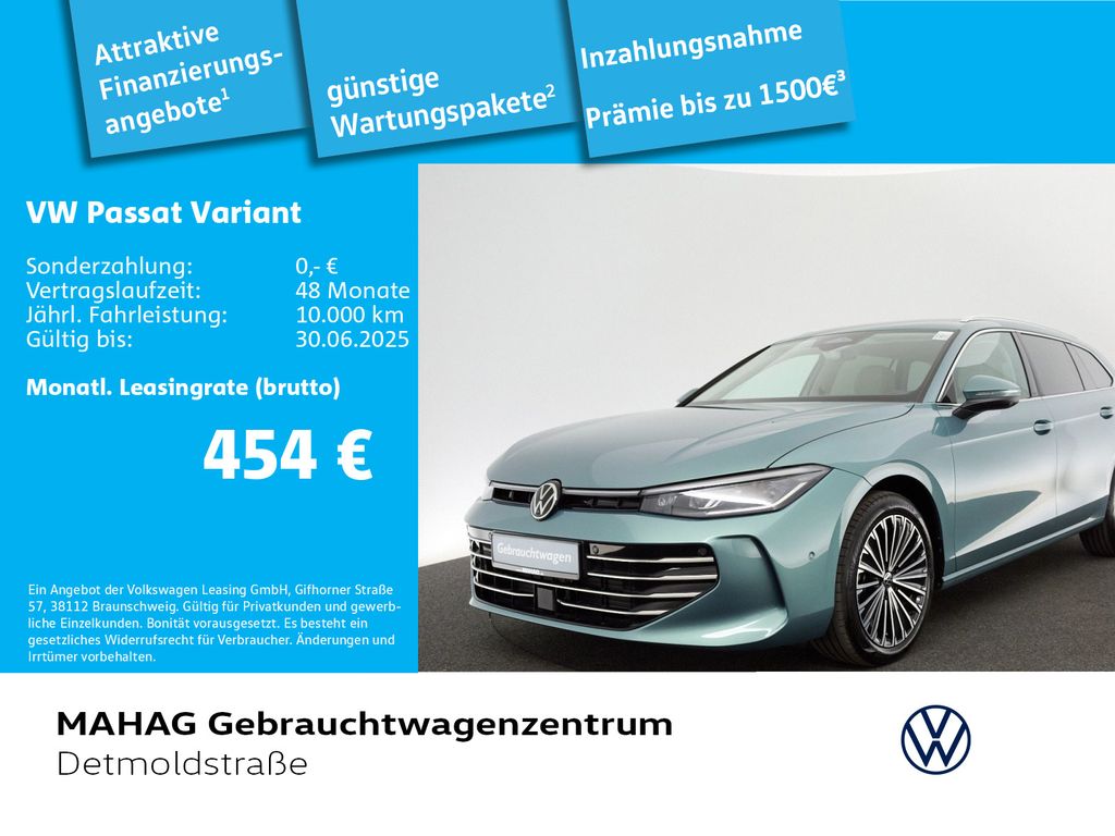 Volkswagen Passat Variant Elegance 2.0 TDI IQ.Light IQ.Driv
