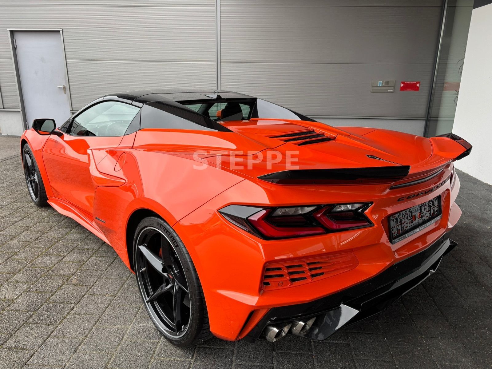 Corvette C8 E-Ray 3LZ Convertible EU-Mod Herst.Garantie