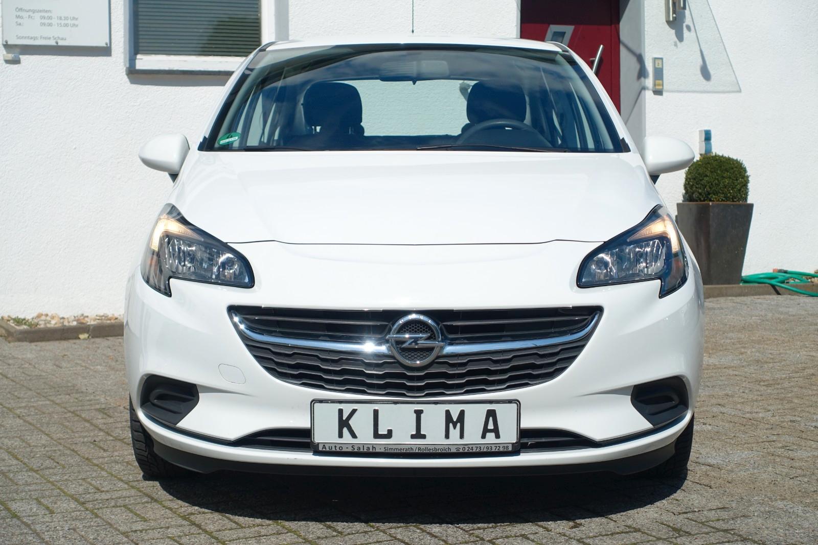 Opel Corsa E Selection - Klimaanlage - Bluetooth