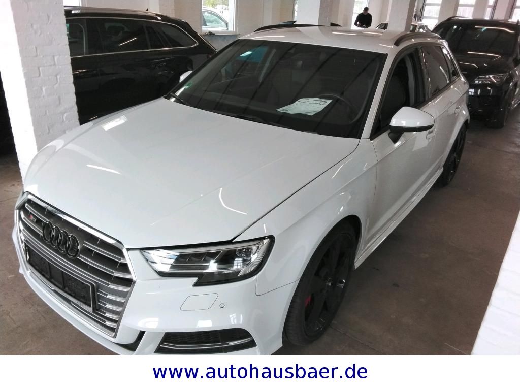 AUDI S3 Sportback 2.0 TFSI quattro MATRIX*VIRTUAL*KAM