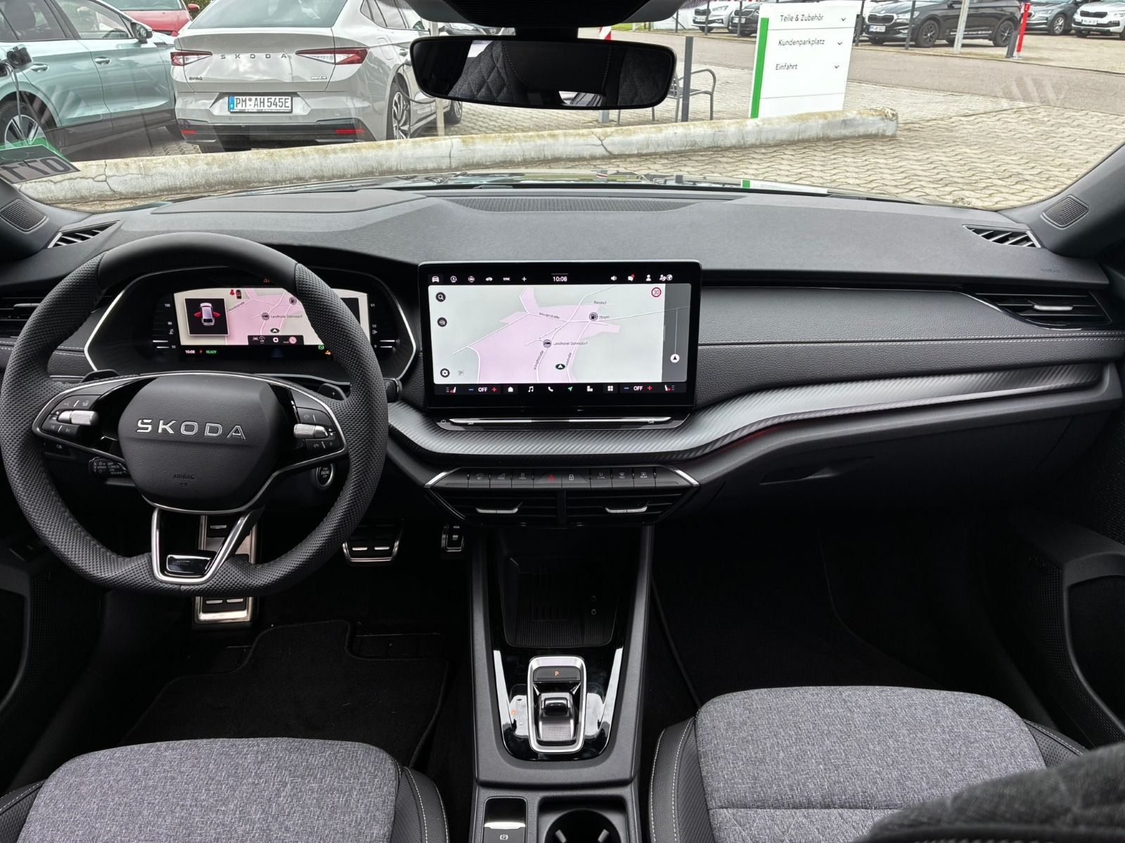 Fahrzeugabbildung SKODA Octavia Combi  1.5 TSI Sportline DSG*AHK*360°Cam