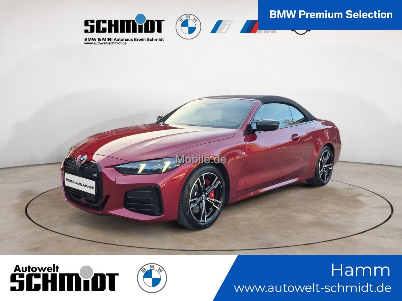 BMW M440i xDrive Cabrio + GARANTIE-bis-05.2030