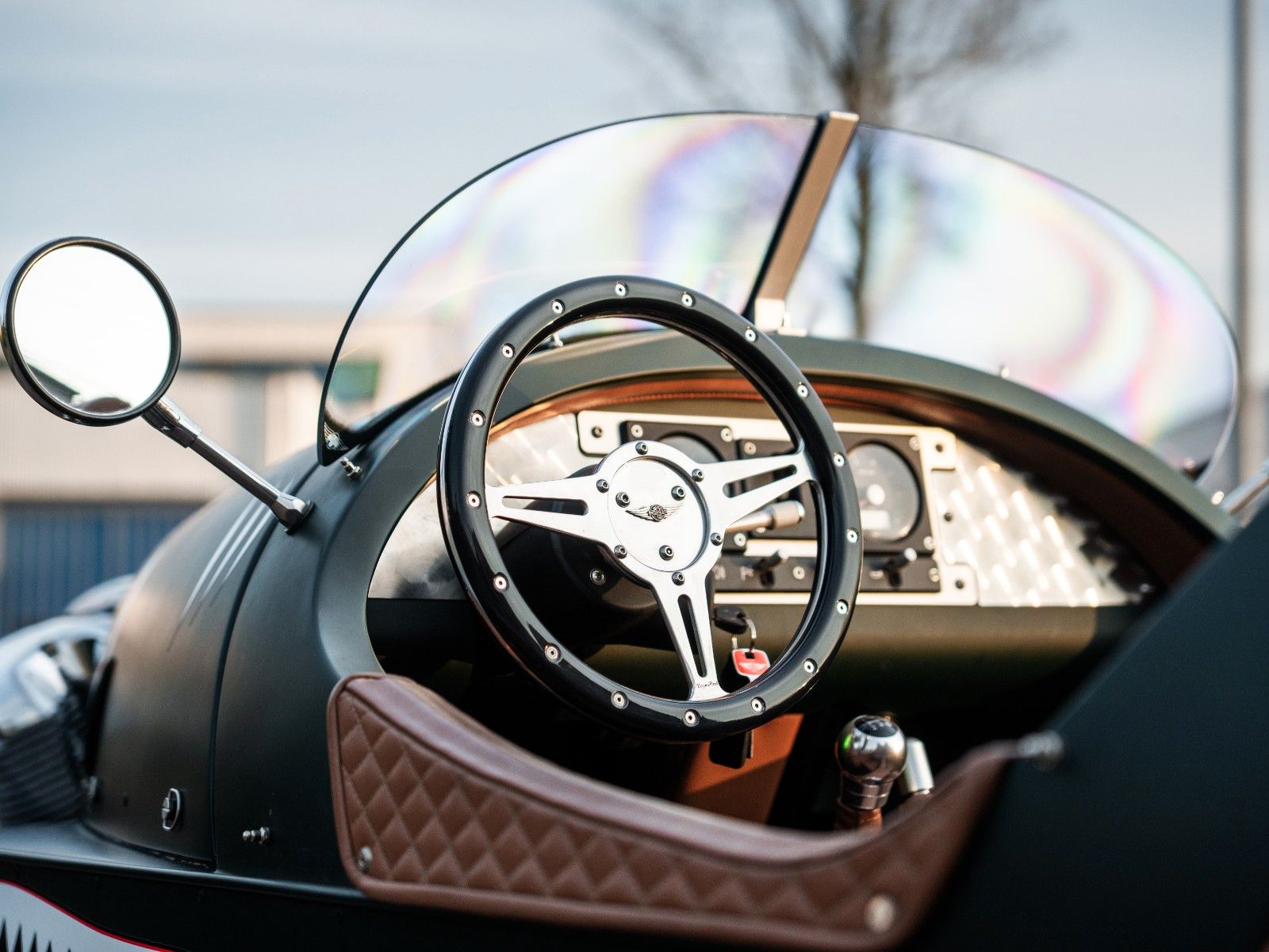 Fahrzeugabbildung Morgan 3 Wheeler *Sonderlack* viele Morgan Park Extras!