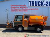 Multicar Boki HY1251B Bewässerung Grünflächen-Pflanzen - Multicar Hubarbeitsbühne