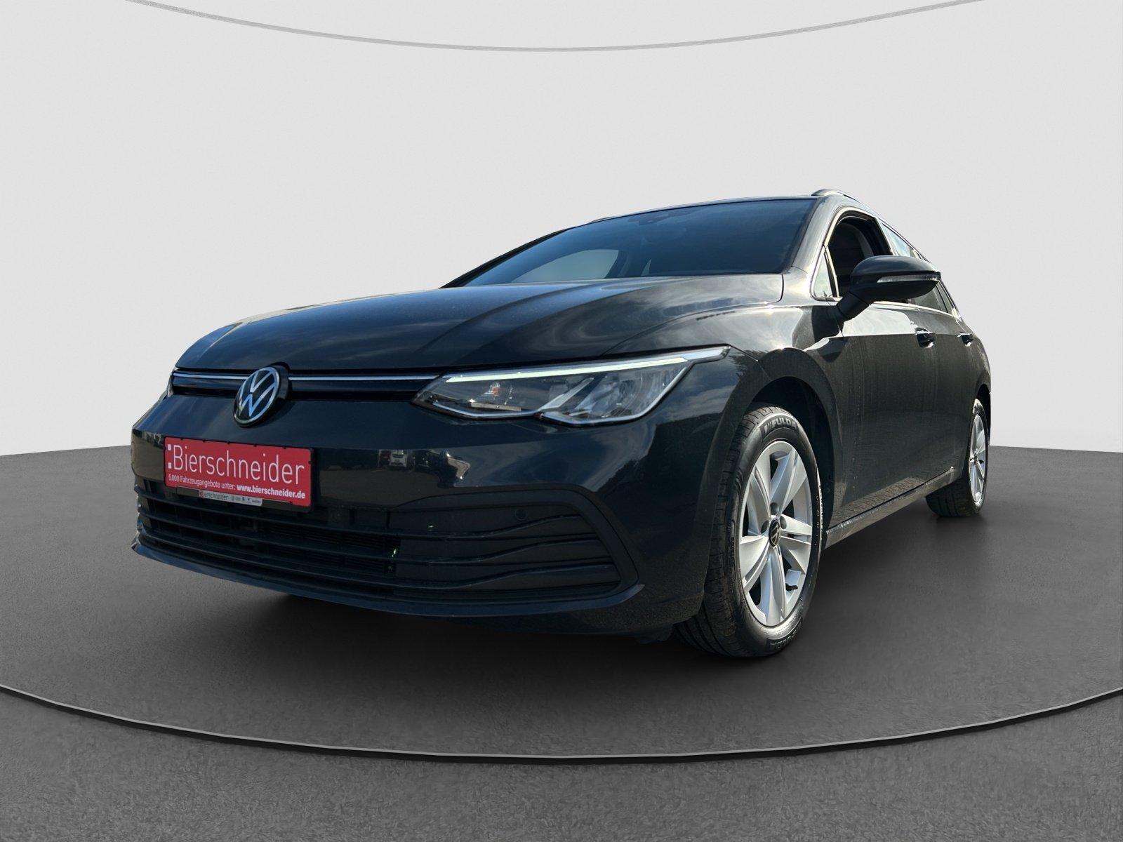 Volkswagen Golf 8 Var. 2.0 TDI Life PANO ACC PDC DIG.COCKPI, миниатюра 2