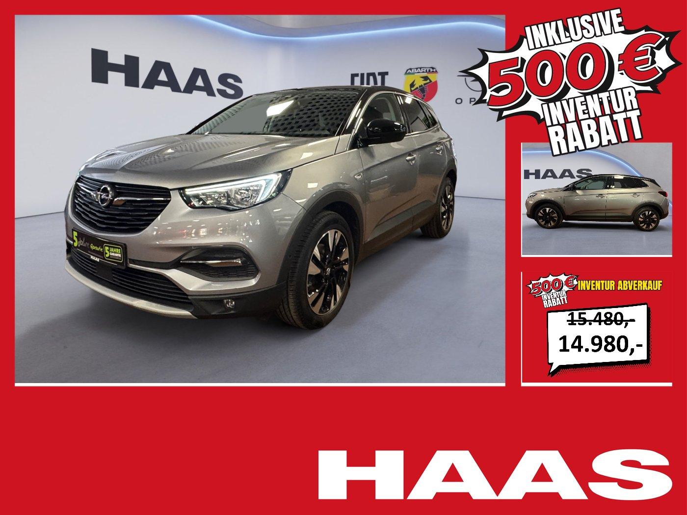 Opel Grandland Diesel 120 Jahre Navi + Rückfahrkamera