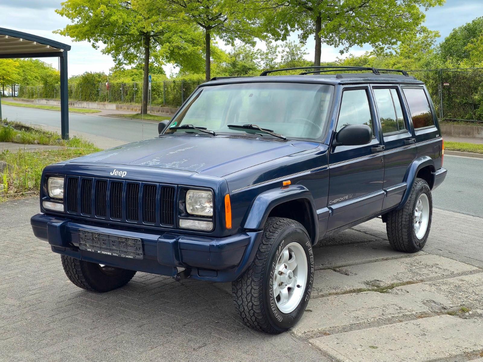 Jeep Cherokee 4.0 Limited Auto XJ