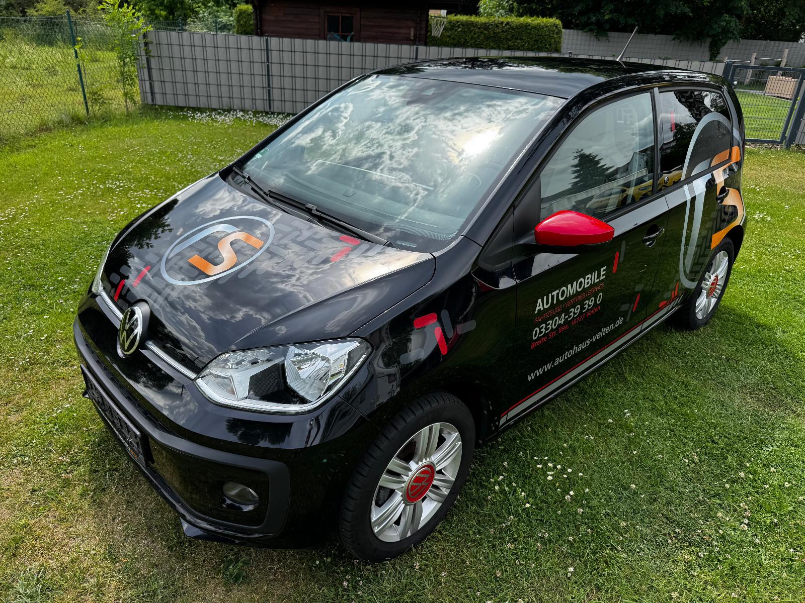 Volkswagen up! beats - PDC+KAMERA+TEMPOMAT+SITZHZG