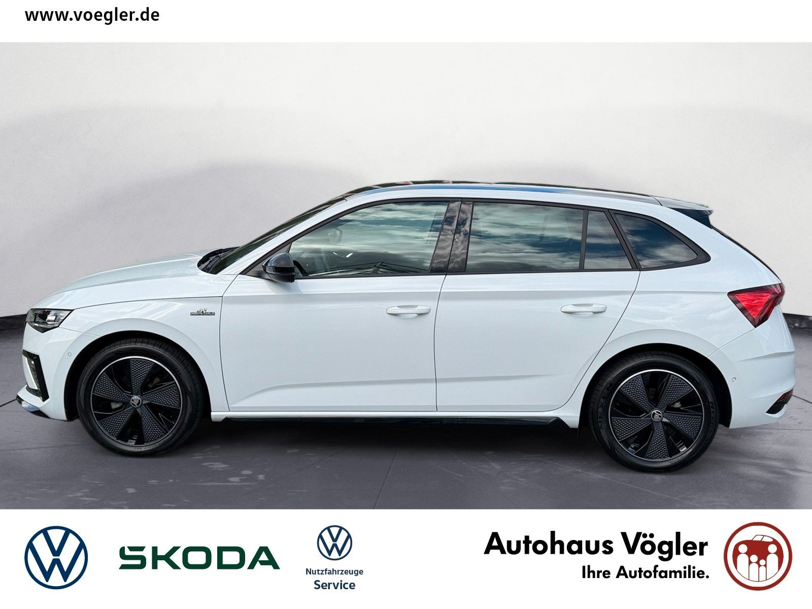 Scala Monte Carlo 1,5 TSI DSG Navi Kamera AHK