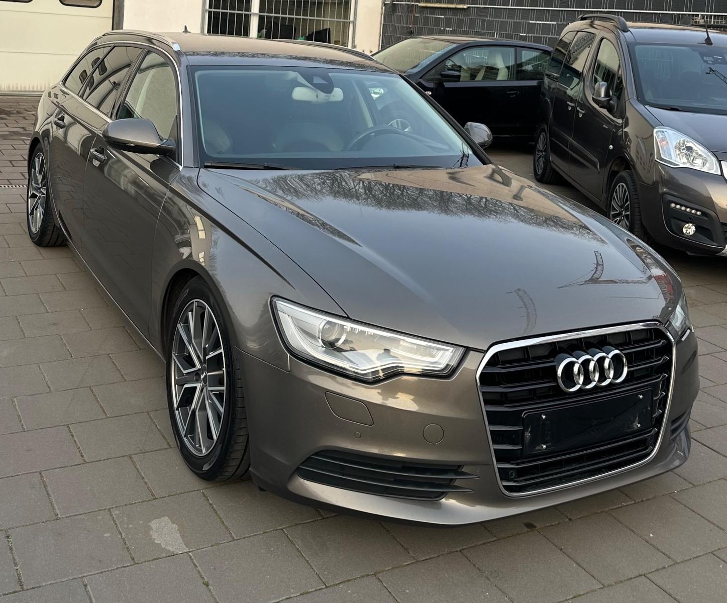 Audi A6 Avant 2.0 TFSI *SCHECKHEFT*BREMSEN/INSPEK.NEU