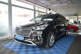 Hyundai Grand Santa Fe blue Premium 4WD *7 SITZER*LEDER* - scheckheftgepflegte Hyundai Grand Santa Fe