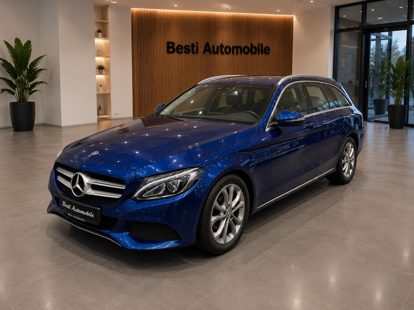 Mercedes-Benz C 180 C T-Modell Avantgarde Navi R.Kamera LED